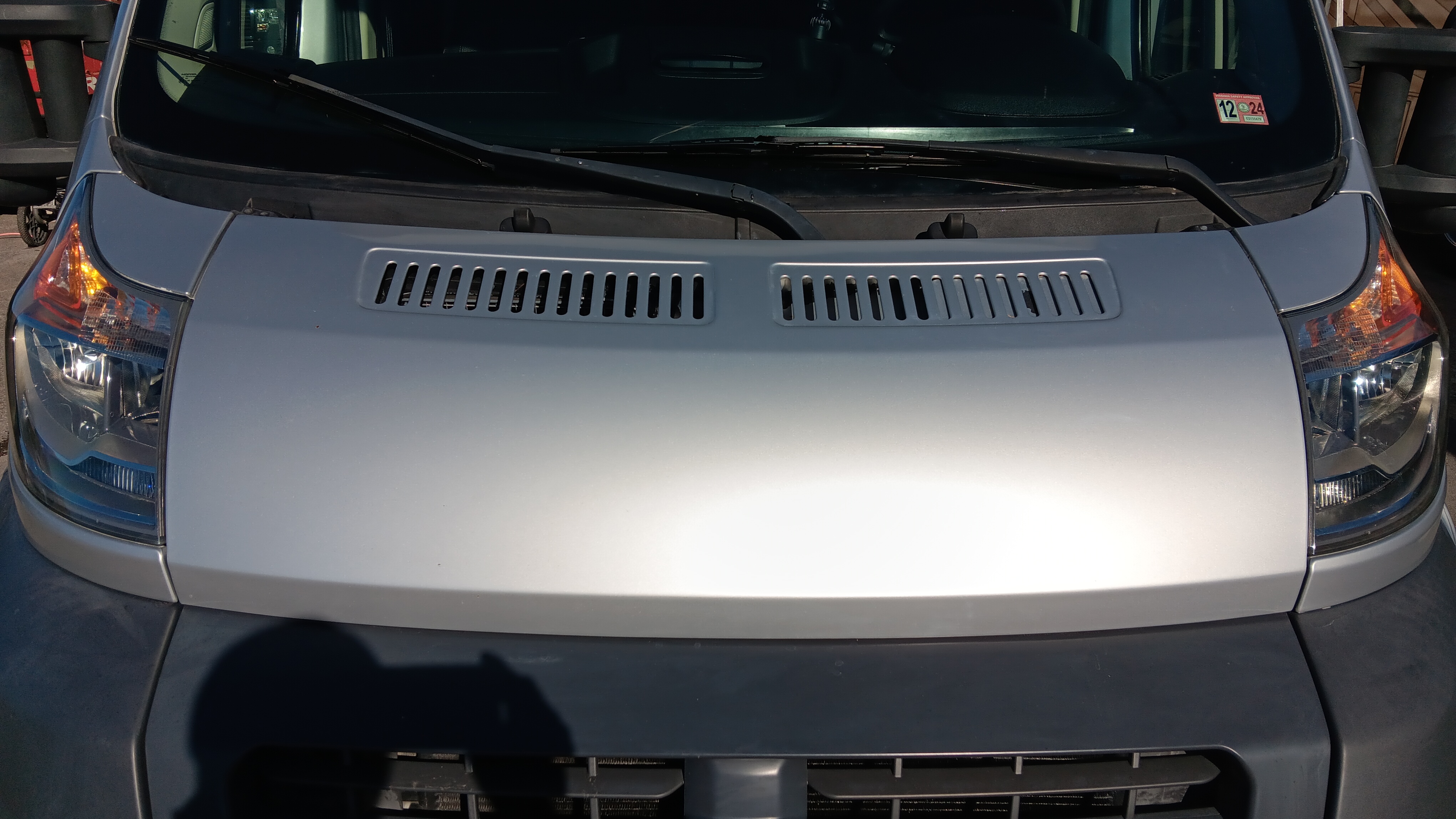 RV Camper wash and heavy bug removal in Chesapeake, Virginia — After